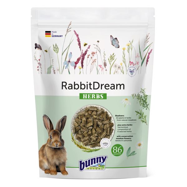Bunny nature konijnendroom herbs