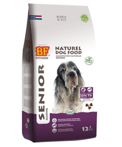 Biofood senior hondenvoer