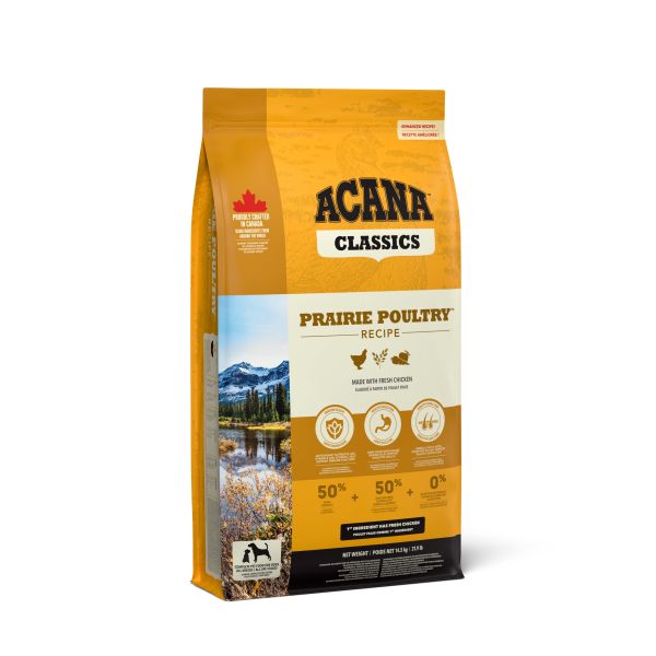 Acana classics prairie poultry hondenvoer