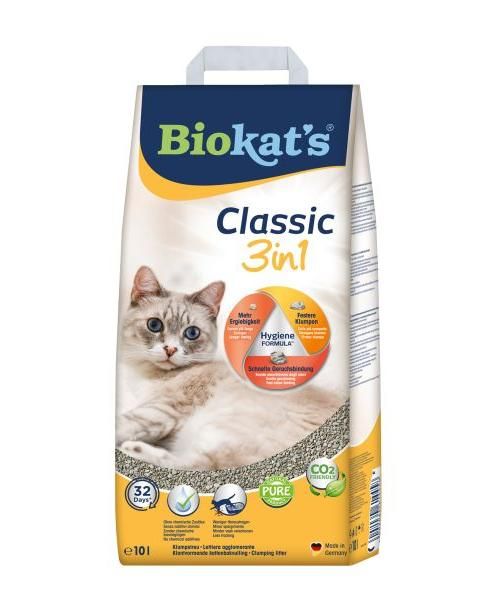 Biokat's classic kattenbakvulling