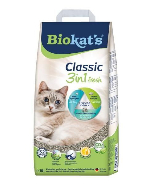 Biokat's fresh kattenbakvulling