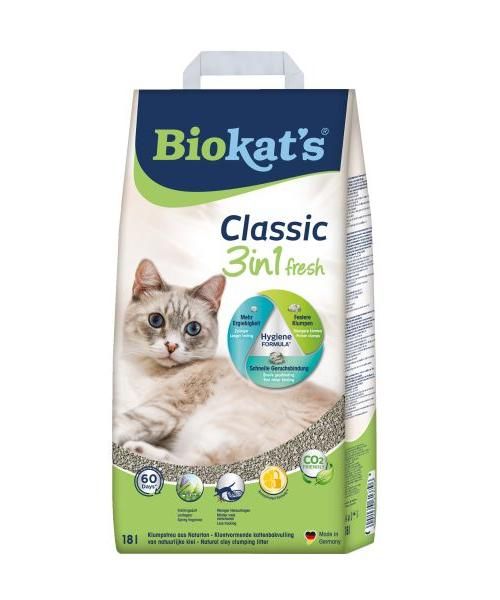 Biokat's fresh kattenbakvulling