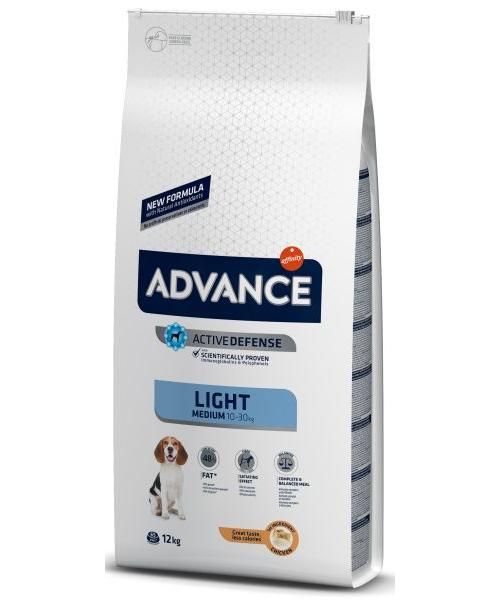 Advance medium light hondenvoer