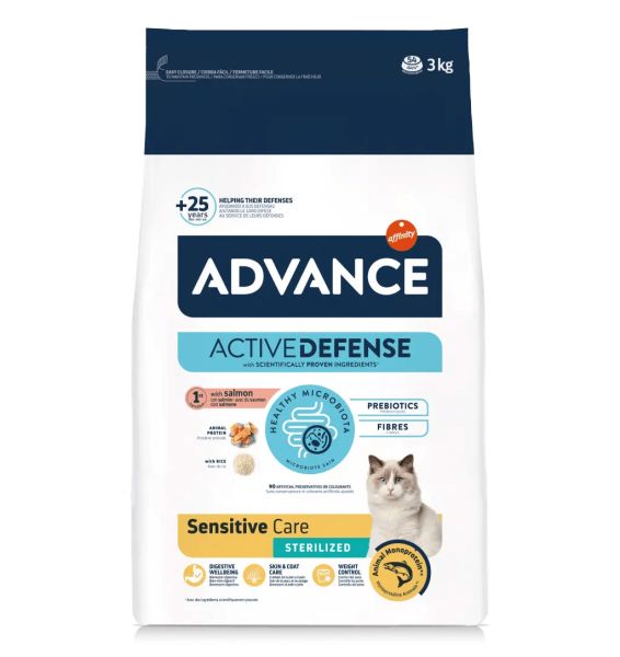 Advance cat sterilized sensitive salmon kattenvoer