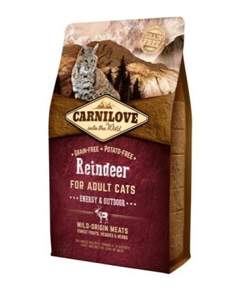 droogvoer van Carnilove voor katten