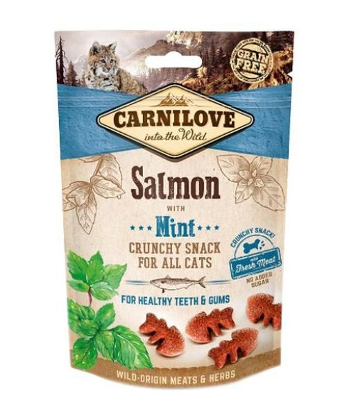 snacks van Carnilove voor katten