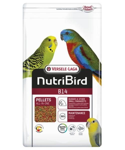 Nutribird b14 onderhoudsvoeder
