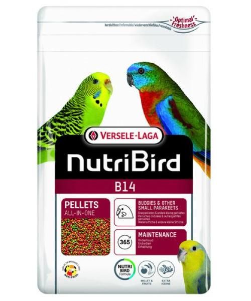 Nutribird b14 onderhoudsvoeder