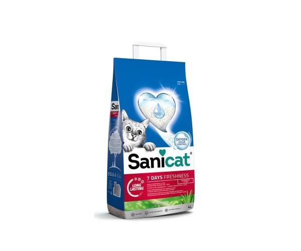 Sanicat 7 days aloe vera kattenbakvulling kattenbakvulling