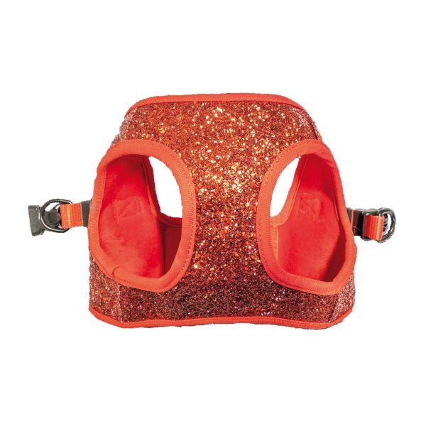 Croci tuig voor hond xmas redmania glitter rood