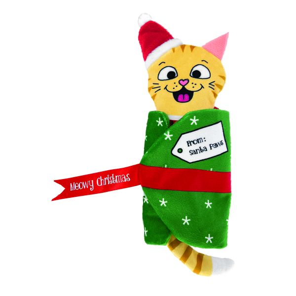 Kong holiday pull-a-partz present