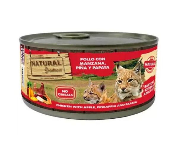 Natural Greatness Kattennatvoer