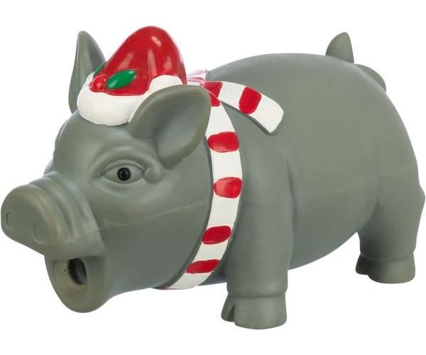 Trixie xmas latex varken