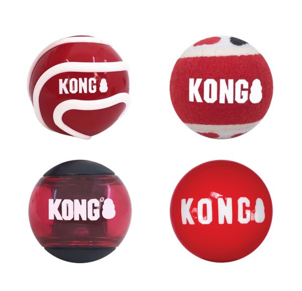 Kong signature ballen assorti