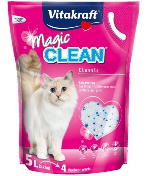 Vitakraft magic clean kattenbakvulling