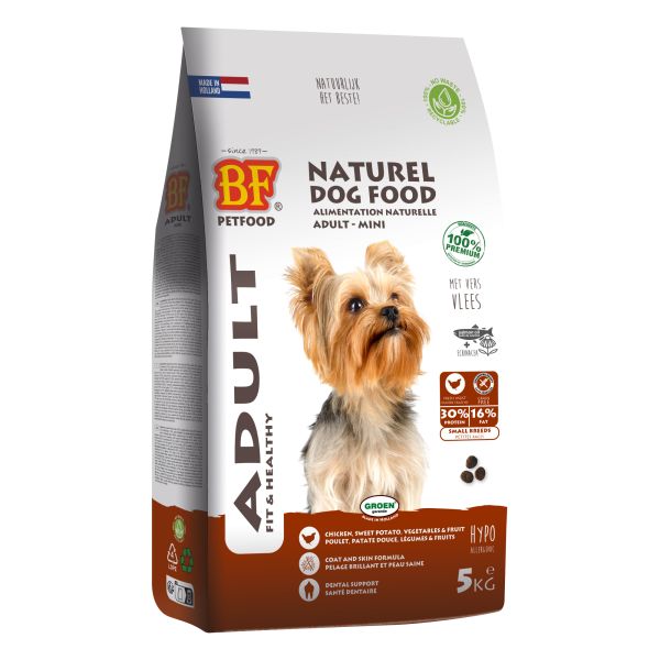 Bf petfood adult small breed hondenvoer