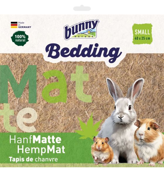 Bunny nature hemp-mat hennepvezel mat