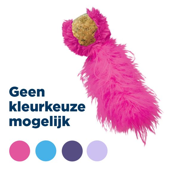 Kong cat active kurk bal assorti