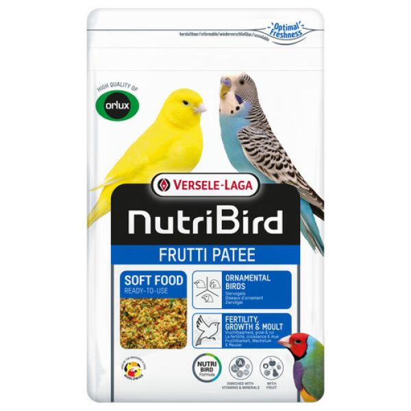 Nutribird treats frutti patee