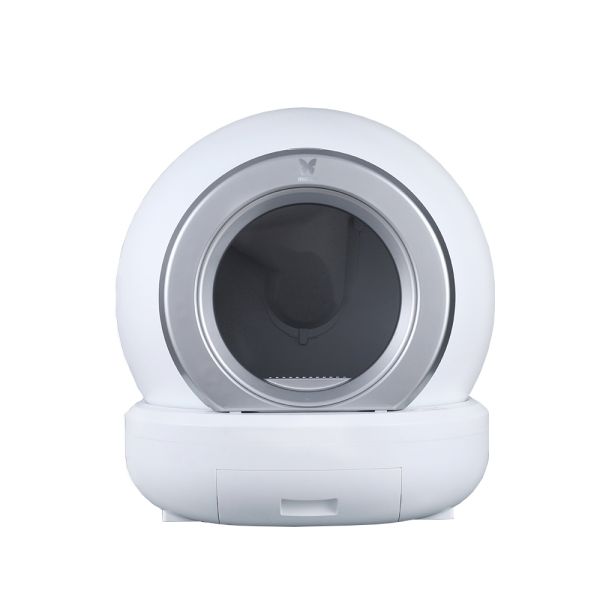 Martin automatische kattenbak wit