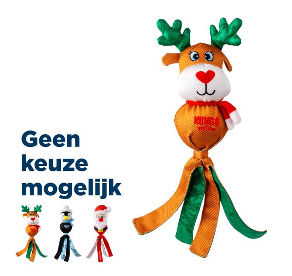 Kong holiday wubba assorti