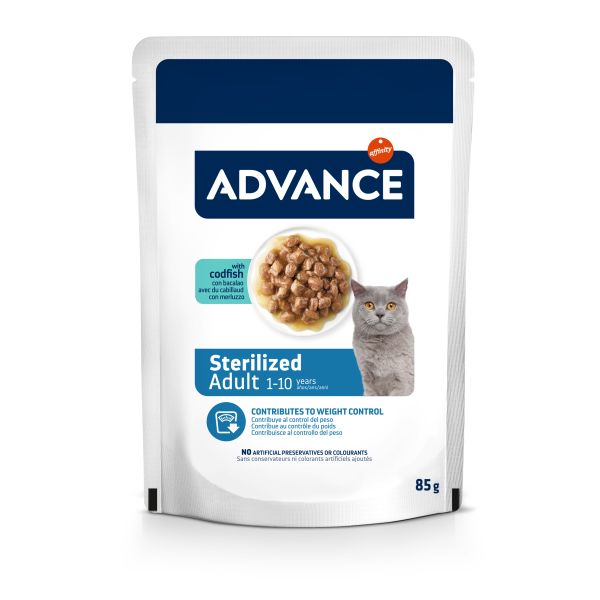 Advance cat sterilized codfish kattenvoer
