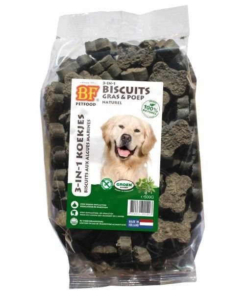 Biofood 3 in 1 hondenmineralenkoekjes kruiden