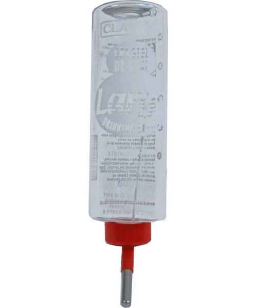 Classic drinkfles plastic konijn