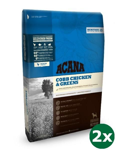 Acana adult dog hondenvoer