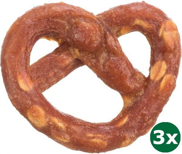 Trixie mini pretzel met kip hondensnack