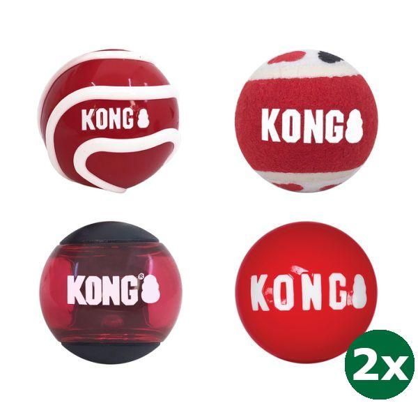 Kong signature ballen assorti