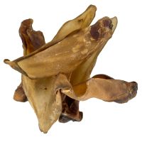 Buffalo oren large met vlees hondensnack