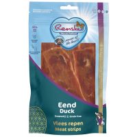 Renske gezonde beloning vlees strip eend hondensnack