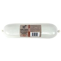 Freds gestoomd vers vlees worst hert graan en glutenvrij hondenvoer