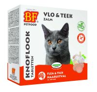 Biofood kattensnoepjes bij vlo zalm